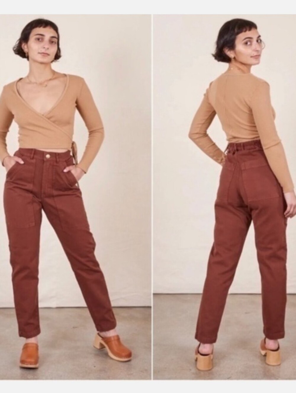Big Bud Press Pencil Pant Size XS Elastic Waist